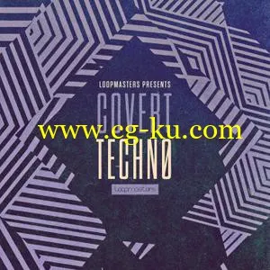 音效下载Loopmasters Covert Techno MULTiFORMAT的图片1