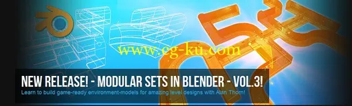 3DMotive-blender模块化设置3的图片1