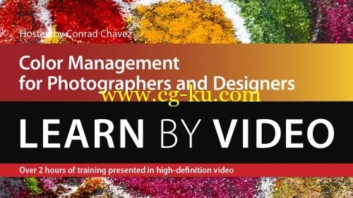 PeachpitPress – Color Management for Photographers and Designers: Learn by Video的图片1