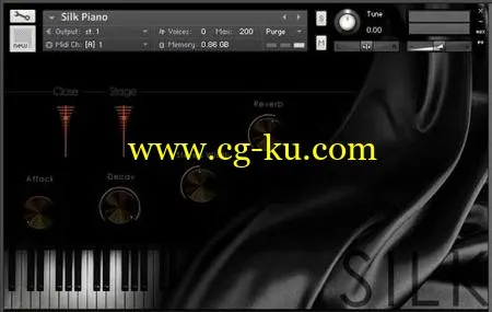 音效下载Aria Sounds Silk Piano – Fazioli Concert Grand KONTAKT的图片1