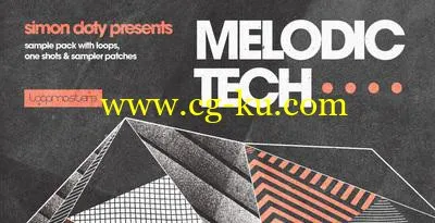 音效下载Loopmasters Simon Doty Melodic Tech MULTiFORMAT的图片1