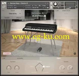 音效下载e-Instruments Session Keys Electric R KONTAKT的图片1