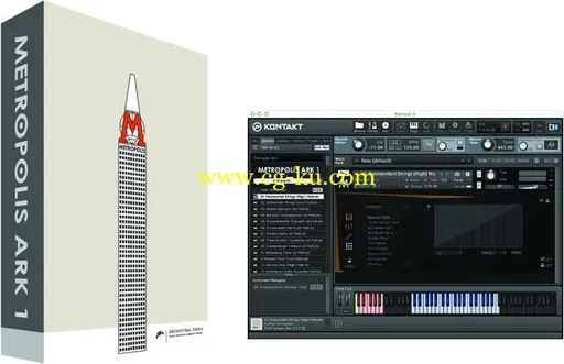 音效下载Orchestral Tools METROPOLIS ARK 1 The Monumental Orchestra v1.1 KONTAKT的图片1