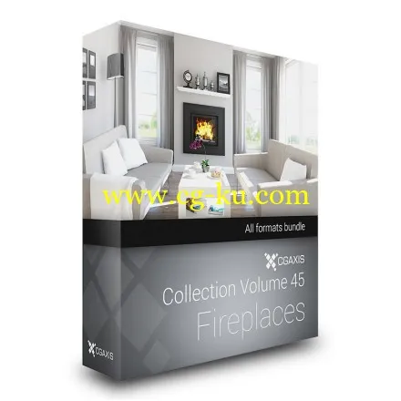 CG Axis – Vol 45 fireplaces的图片1