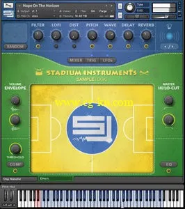 Sample Logic Stadium Instruments KONTAKT的图片1