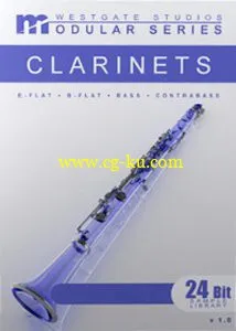 Westgate Studios Modular Series Clarinets KONTAKT的图片1