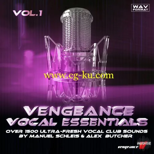 Vengeance Vocal Essentials Vol. 1的图片1