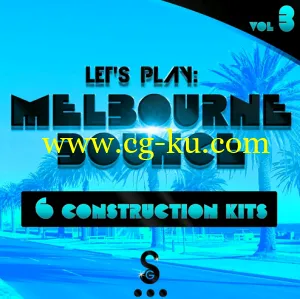 Golden Samples Lets Play Melbourne Bounce Vol 3 WAV MiDi-DISCOVER的图片1