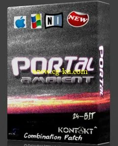 Omar Music Systems Combi 03 Portal B Ambient KONTAKT的图片1