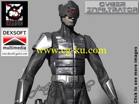 DEXSOFT-GAME Cyber Infiltrator model pack by Sasha Ollik的图片1