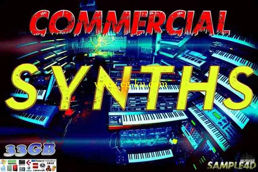 33GB Synth Sample Pack (33,000+ Samples)的图片1