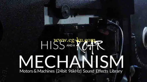 Hiss and a Roar SD022 Mechanism WAV的图片1