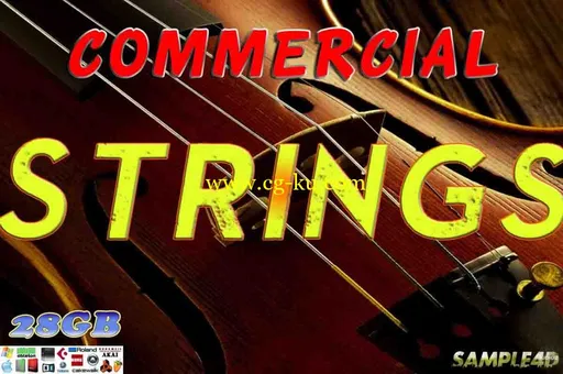 28GB Strings Sample Pack (30,000+ Samples)的图片1