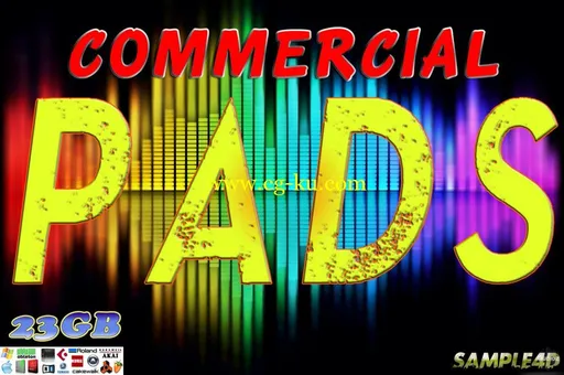 23GB PAD Sample Pack (20,000+ Samples)的图片1