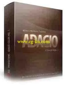 8DIO Productions Adagio Cellos Vol 1-6 KONTAKT的图片1