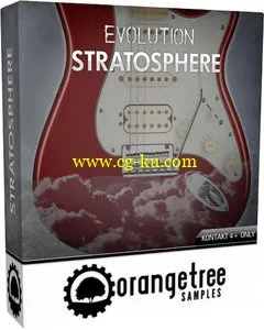 Orange Tree Samples Evolution Electric Guitar Stratosphere KONTAKT的图片1