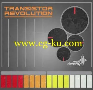 Wave Alchemy Transistor Revolution KONTAKT [REPOST]的图片1