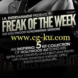 I.a Entertainment Freak Of The Week Vol.1 [ACiD WAV REX2 AiFF]的图片1