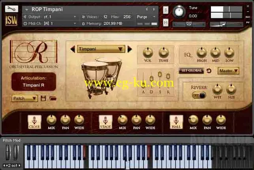 Impact Soundworks Rhapsody Orchestral Percussion KONTAKT的图片1