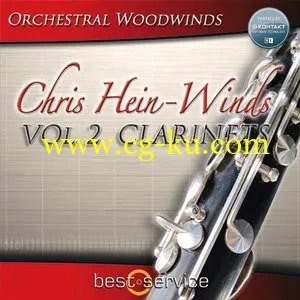 Best Service Chris Hein Winds Vol 2 Clarinets KONTAKT的图片1