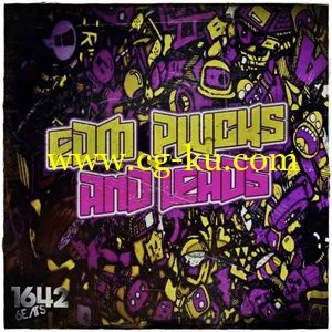 1642 Beats EDM Plucks and Leads Vol.1 WAV的图片1