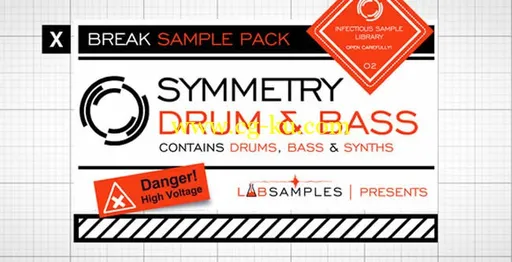 Loopmasters  Lab Samples Break Symmetry Drum and Bass MULTiFORMAT的图片1