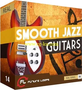 Future Loops Smooth Jazz Guitars WAV REX2的图片1