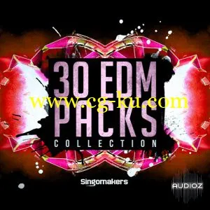 Singomakers 30 EDM Packs Collection WAV MiDi Sylenth Massive Spire and Serum的图片1