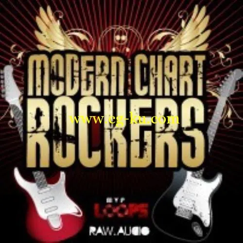 Raw Audio and MVP Loops Modern Chart Rockers ACiD WAV AiFF-MAGNETRiXX的图片1