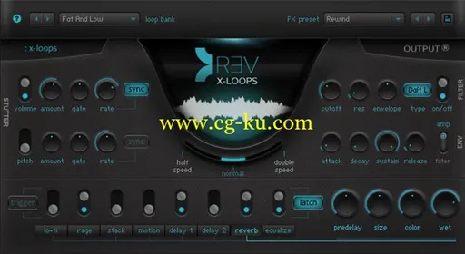 Output Sounds REV X-Loops KONTAKT的图片1