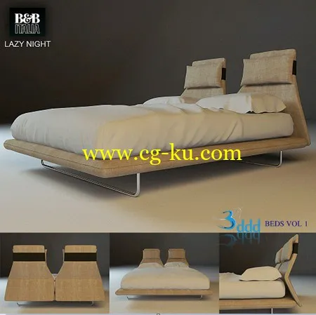3DDD – Beds Vol.1的图片1