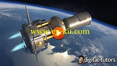 3dsmax硬表面科幻建模教程的图片1