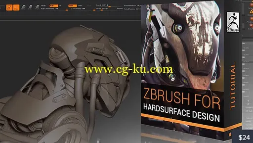 Cubebrush – ZBrushForHardsurfaceDesign的图片1