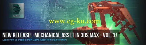 3DMotive-MechanicalAssetsin3dsMaxVolume 1的图片1