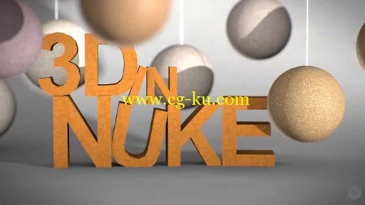 NUKE 10 3D 简介的图片1