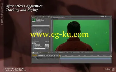 Lynda - After Effects Apprentice 12Tracking and Keying (updated Nov 10 2016)的图片1