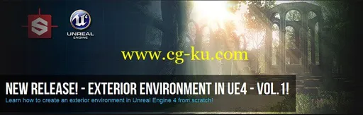 3DMotive – Exterior Environment in UE4 Volume 1的图片1