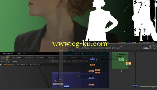 FXPHD – NUK240 – The Art and Science of Green Screen Keying Part 2的图片1