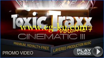 音效下载Digital Juice ToxicTraxx Vol.7 Cinematic III的图片1