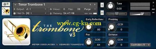 音效下载Sample Modeling Trombone 3.0 KONTAKT的图片1