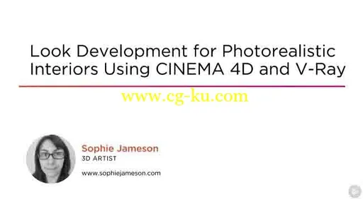 Look DevelopmentforPhotorealistic Interiors Using CINEMA 4D and V-Ray的图片1