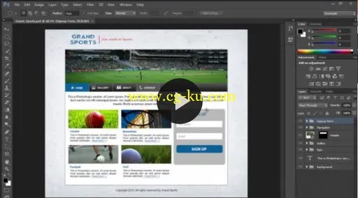 Skillshare – Start your Web Design Career with Adobe Photoshop的图片1