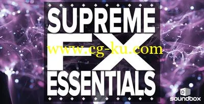 音效下载Soundbox Supreme FX Essentials WAV的图片1