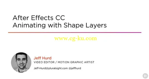 After Effects CC Animating with Shape Layers的图片1