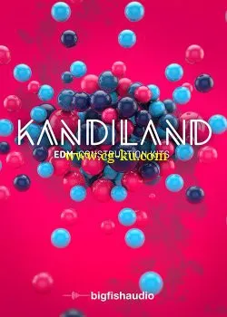 音效下载Big Fish Audio Kandiland EDM Construction Kits MULTiFORMAT的图片1