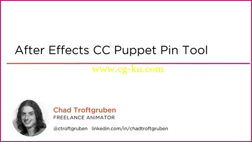 After Effects CC Puppet Pin Tool的图片1