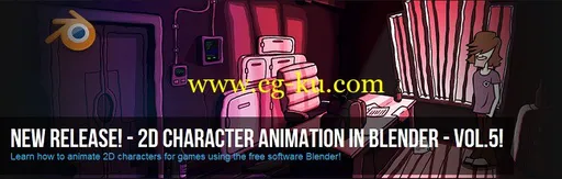 3DMotive – 2D Game Character Animation Volume 5的图片1