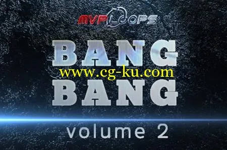 音效下载MVP Loops Bang Bang Vol 2 MULTiFORMAT的图片1