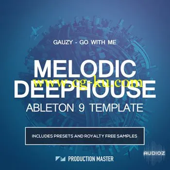 Production Master Gauzy Go With Me Ableton Template的图片1