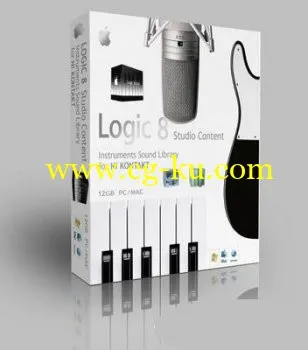 音效下载Logic 8 Studio Content for KONTAKT的图片1